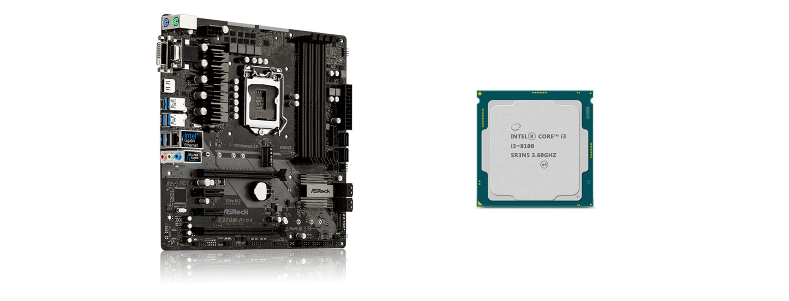 Z370M Pro4 +i3 8100.png